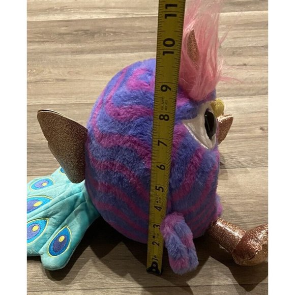 Flair Peacock Wild Heart Surprise Zuru Rainbocorns Purple Pink Great Plush Gift - Picture 9 of 12